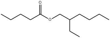 2-ethylhexyl valerate , 5451-87-6, 结构式