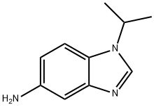 1-ISOPROPYL-1H-BENZOIMIDAZOL-5-YLAMINE TRIHYDROCHLORIDE|