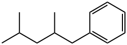 2,4-ジメチルペンチルベンゼン 化学構造式