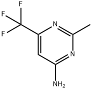 2-Methyl-6-(trifluoromethyl)-4-pyrimidinamine|2-甲基-6-(三氟甲基)嘧啶-4-胺