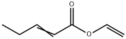 2-Pentenoic acid ethenyl ester|