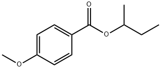 5452-02-8 Benzoic acid, 4-Methoxy-, 1-Methylpropyl ester