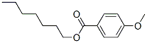 heptyl 4-methoxybenzoate Struktur