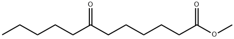 7-オキソラウリン酸メチル 化学構造式