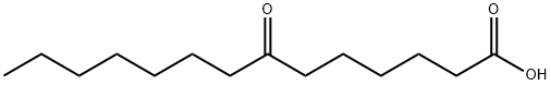 7-Oxotetradecanoic acid, 54527-27-4, 结构式