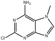 6-아미노-2-클로로-7-메틸퓨린