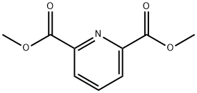 Dimethyl 2,6-Pyridinedicarboxylate Struktur