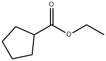 环戊烷甲酸乙酯,5453-85-0,结构式