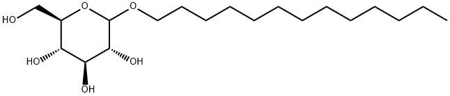 tridecyl D-glucoside Structure