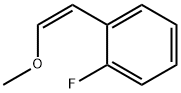 1-Fluoro-2-[(Z)-2-methoxyethenyl]benzene 结构式