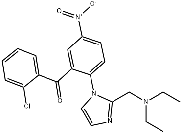 硝唑芬酮, 54533-85-6, 结构式