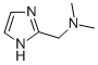 1-(1H-咪唑-2-基)-N,N-二甲基甲胺,54534-78-0,结构式