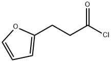 3-(2-FURYL)PROPENOYL CHLORIDE Struktur