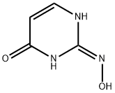 2,4(1H,3H)-Pyrimidinedione, 2-oxime, (2Z)- (9CI) 化学構造式