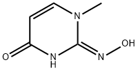 2,4(1H,3H)-Pyrimidinedione,1-methyl-,2-oxime,(2Z)-(9CI) Structure