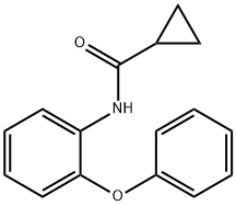 545385-15-7 Cyclopropanecarboxamide, N-(2-phenoxyphenyl)- (9CI)