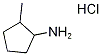 2-メチルシクロペンタンアミン塩酸塩 化学構造式