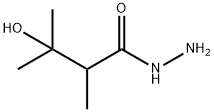 3-hydroxy-2,3-dimethyl-butanehydrazide,5454-77-3,结构式