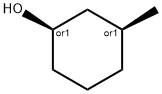cis-3-Methylcyclohexanol 化学構造式