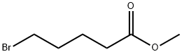 5-ブロモペンタン酸メチル 化学構造式