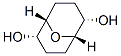 9-Oxabicyclo[3.3.1]nonane-2,6-diol, (1S,2S,5S,6S)- (9CI) Structure