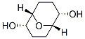 9-Oxabicyclo[3.3.1]nonane-2,6-diol, (1S,2S,5S,6S)- (9CI) 结构式