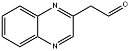 2-Quinoxalineacetaldehyde 结构式