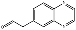 6-Quinoxalineacetaldehyde|