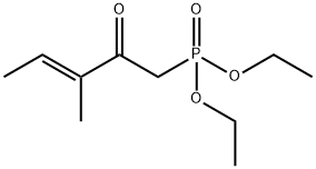 [(E)-3-메틸-2-옥소-3-펜테닐]포스폰산디에틸에스테르
