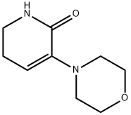 3-Morpholin-4-yl-5,6-dihydro-1H-pyridin-2-one|5,6-二氢-3-(4-吗啉基)-2(1H)-吡啶酮