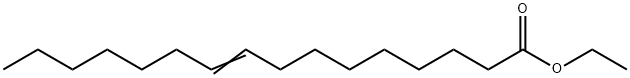 9-十六碳烯酸乙酯,54546-22-4,结构式