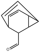 Tricyclo[3.3.1.02,8]nona-3,6-diene-9-carboxaldehyde (9CI) 化学構造式