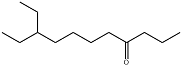 9-Ethylundecan-4-one Struktur