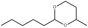 4-Methyl-2-pentyl-1,3-dioxane,5455-66-3,结构式