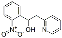 1-(2-nitrophenyl)-2-pyridin-2-yl-ethanol Struktur