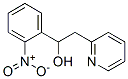 1-(2-nitrophenyl)-2-pyridin-2-yl-ethanol,5455-70-9,结构式