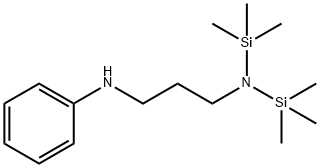 N,N-Bis(trimethylsilyl)-N'-phenyl-1,3-propanediamine,54550-16-2,结构式
