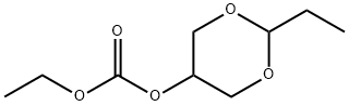 Carbonic acid, ethyl 2-ethyl-1,3-dioxan-5-yl ester (9CI) Structure