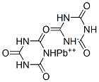 1,3,5-triazine-2,4,6(1H,3H,5H)-trione, lead salt Struktur