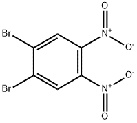 1,2-二溴-4,5-二硝基苯 结构式