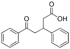 4-Benzoyl-3-phenylbutyric acid Struktur