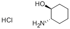 TRANS-2-AMINOCYCLOHEXANOL HYDROCHLORIDE Structure