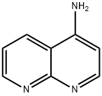 1,8-Naphthyridin-4-amine(9CI) Structure