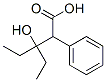 3-ethyl-3-hydroxy-2-phenyl-pentanoic acid,5457-09-0,结构式