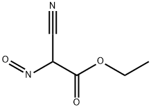 ethyl 2-cyano-2-nitroso-acetate,5457-25-0,结构式