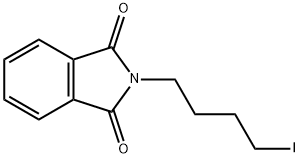 2-(4-iodobutyl)isoindole-1,3-dione Struktur