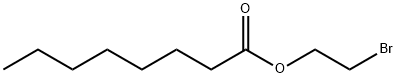2-bromoethyl octanoate Structure