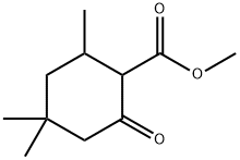 2,4,4-Trimethyl-6-oxocyclohexanecarboxylic acid methyl ester|