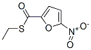 ethylsulfanyl-(5-nitro-2-furyl)methanone Struktur