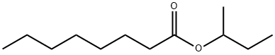 5458-61-7 butan-2-yl octanoate